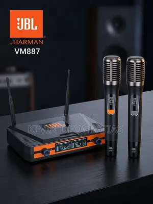 JBL Wireless Mic(vm887)
