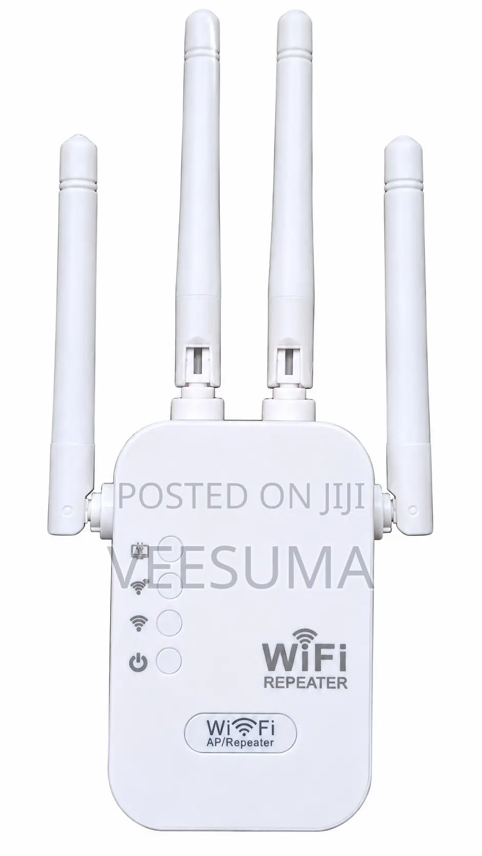 4-Antenna Wireless Wi-Fi Repeater & Range Extender