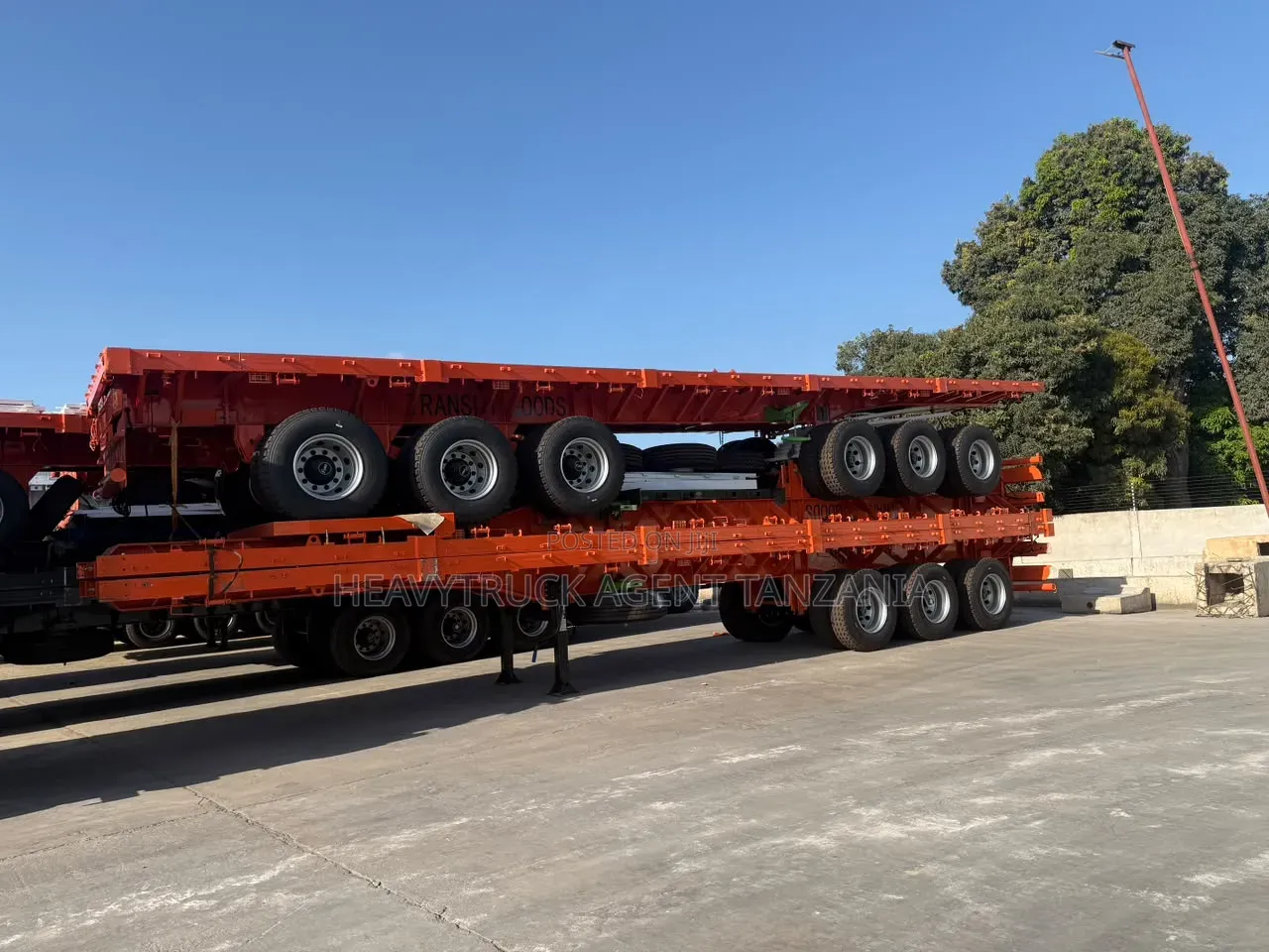 Flatbed & Sidewall Trailer