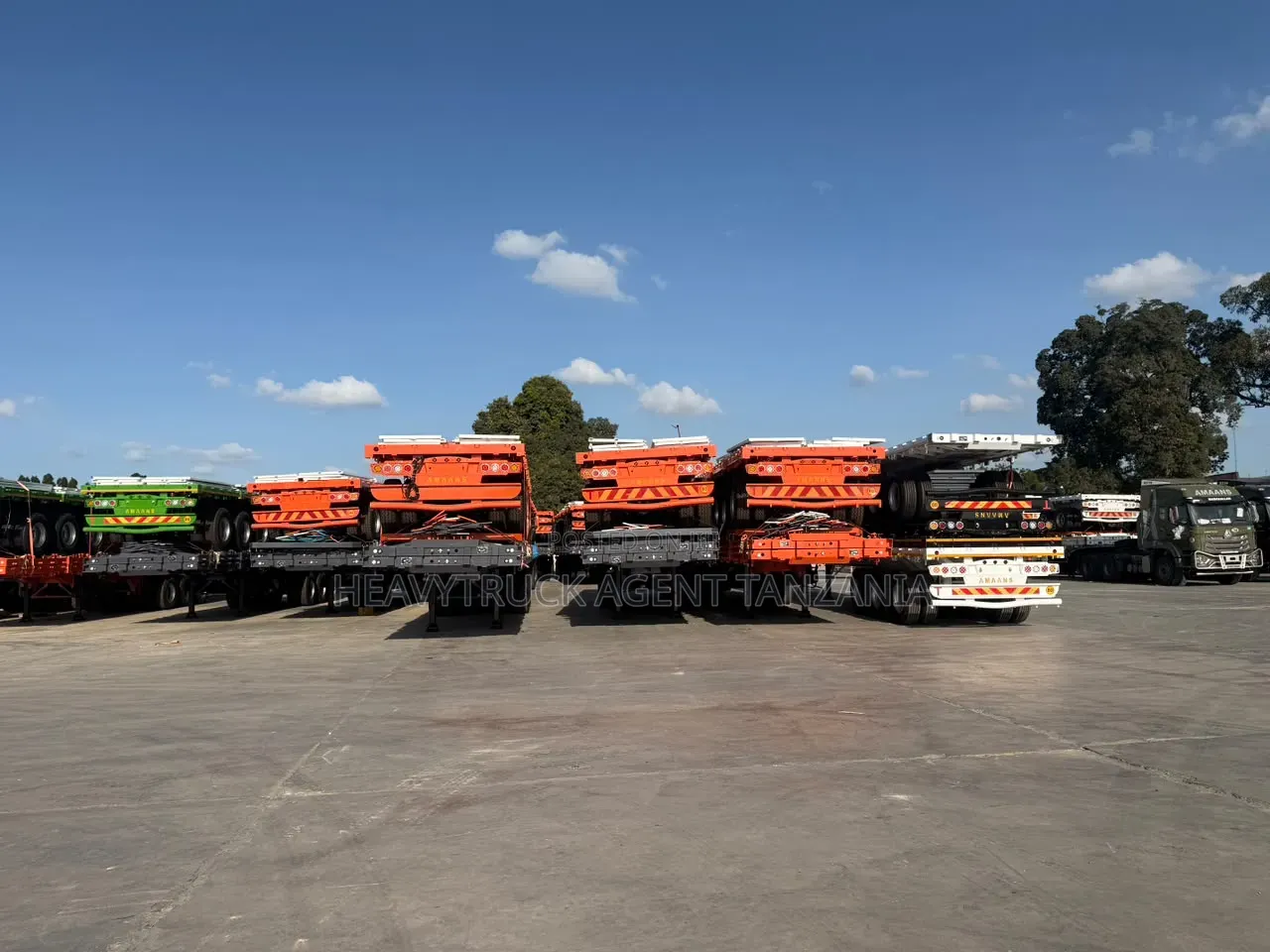 Flatbed & Sidewall Trailer