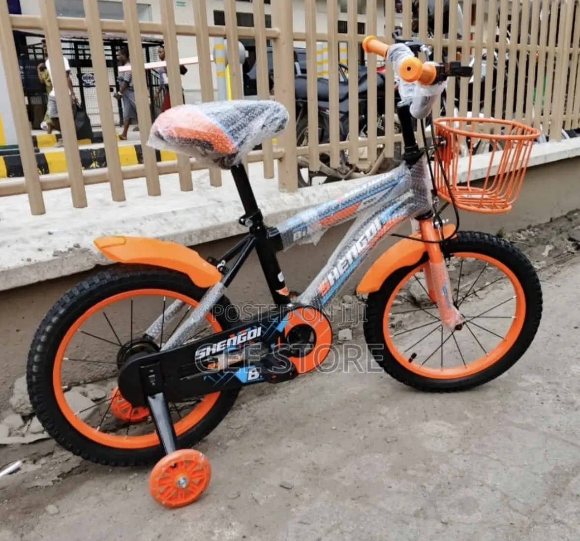 Shengoi (Or Shengdi) Children's Bicycle