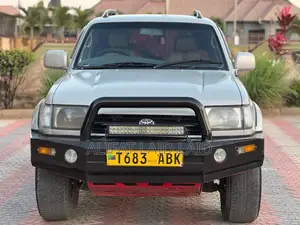 Toyota Hilux Surf 1995 Silver