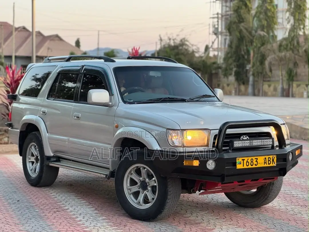 Toyota Hilux Surf 1995 Silver