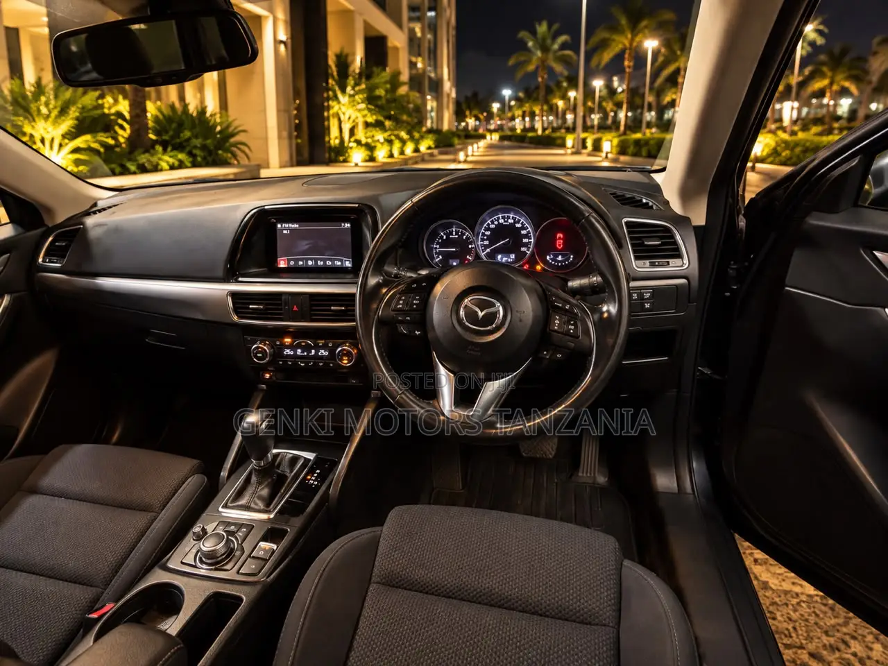 Mazda CX-5 2.2 Diesel FWD 2015 Gray