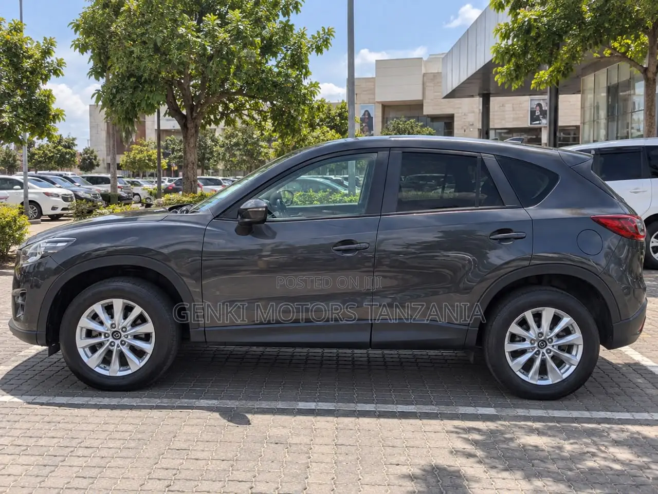Mazda CX-5 2.2 Diesel FWD 2015 Gray