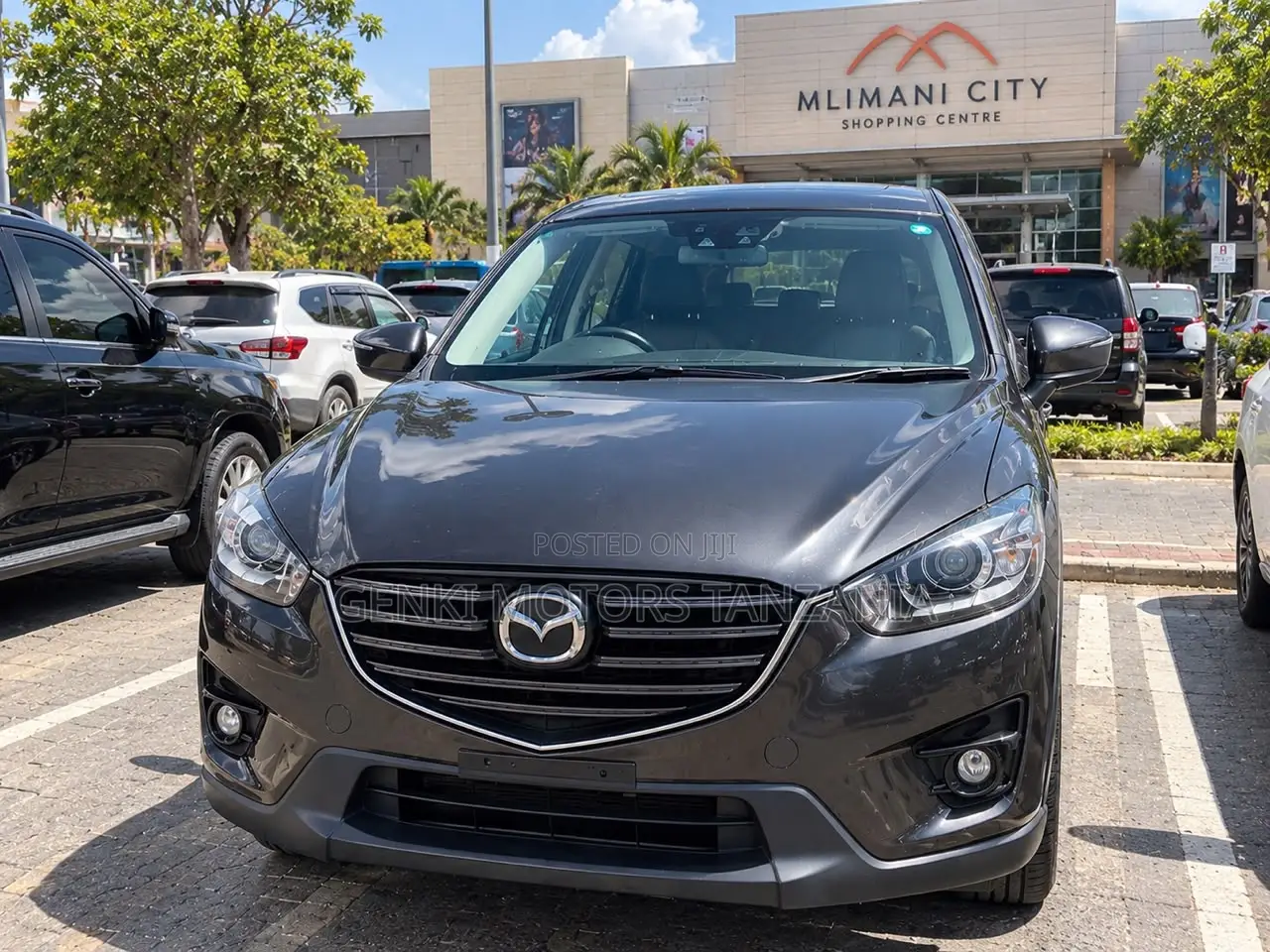 Mazda CX-5 2.2 Diesel FWD 2015 Gray