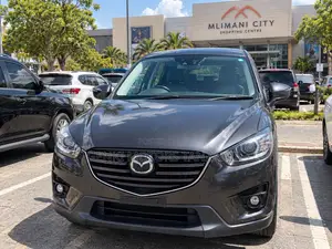 Mazda CX-5 2.2 Diesel FWD 2015 Gray