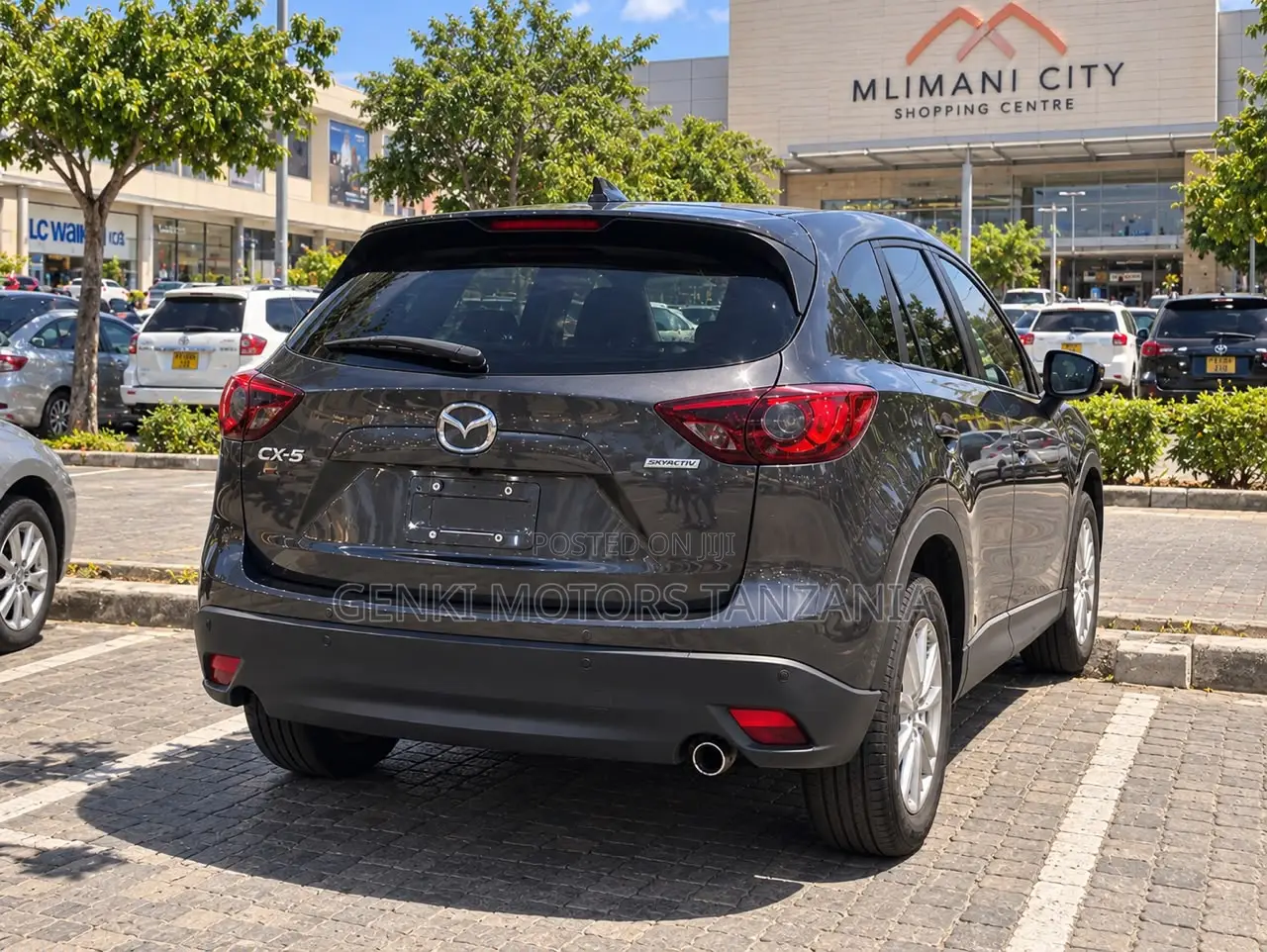 Mazda CX-5 2.2 Diesel FWD 2015 Gray