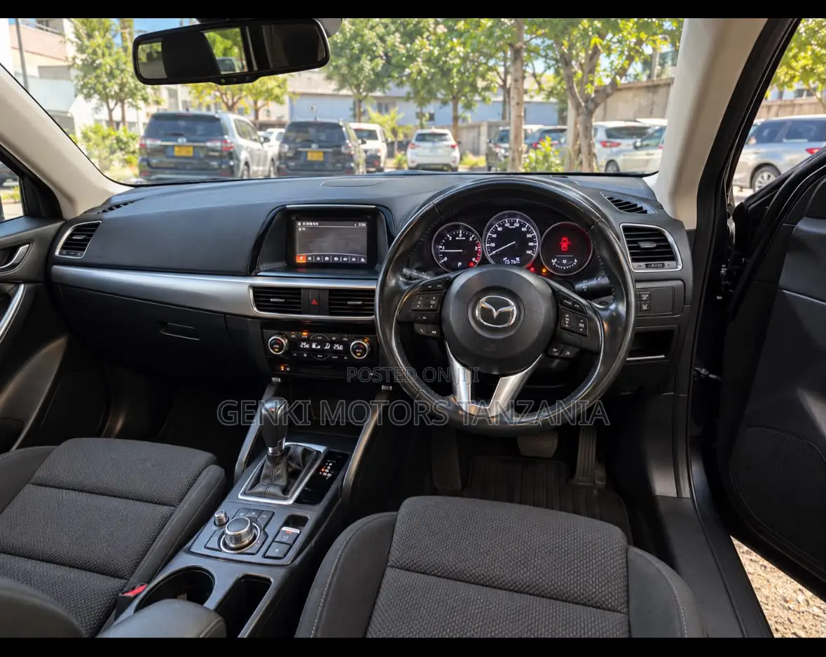 Mazda CX-5 2.2 Diesel FWD 2015 Gray
