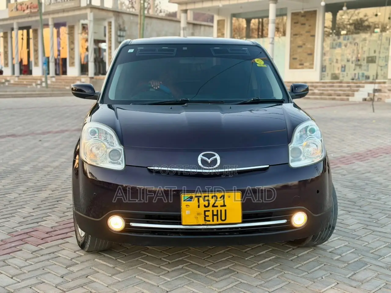 Mazda Verisa 2010 Purple