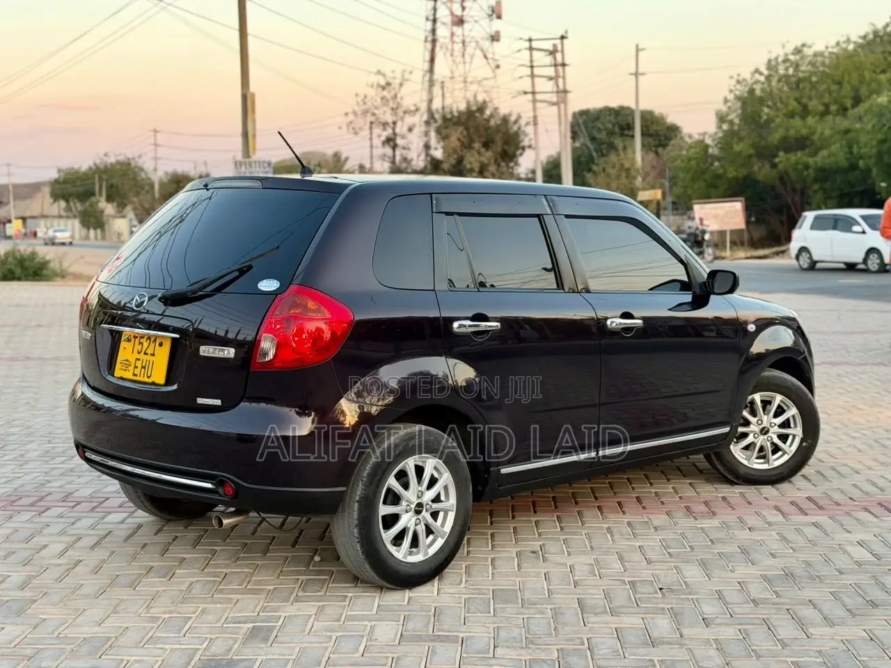 Mazda Verisa 2010 Purple