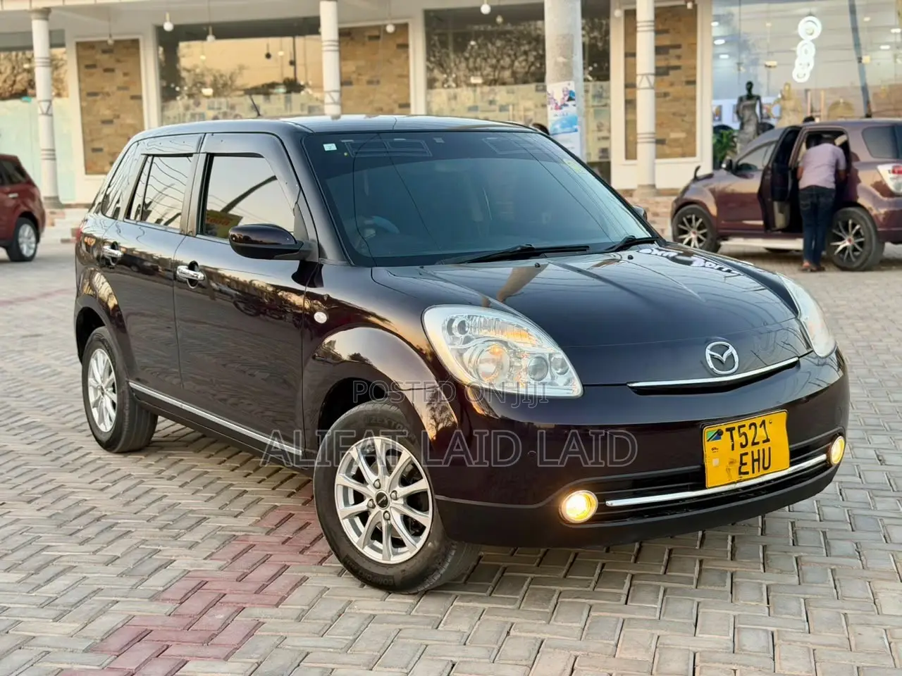 Mazda Verisa 2010 Purple