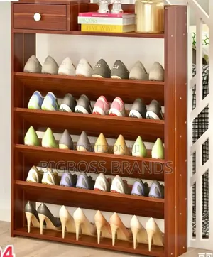 Shoe Rack Open Cabinet X004