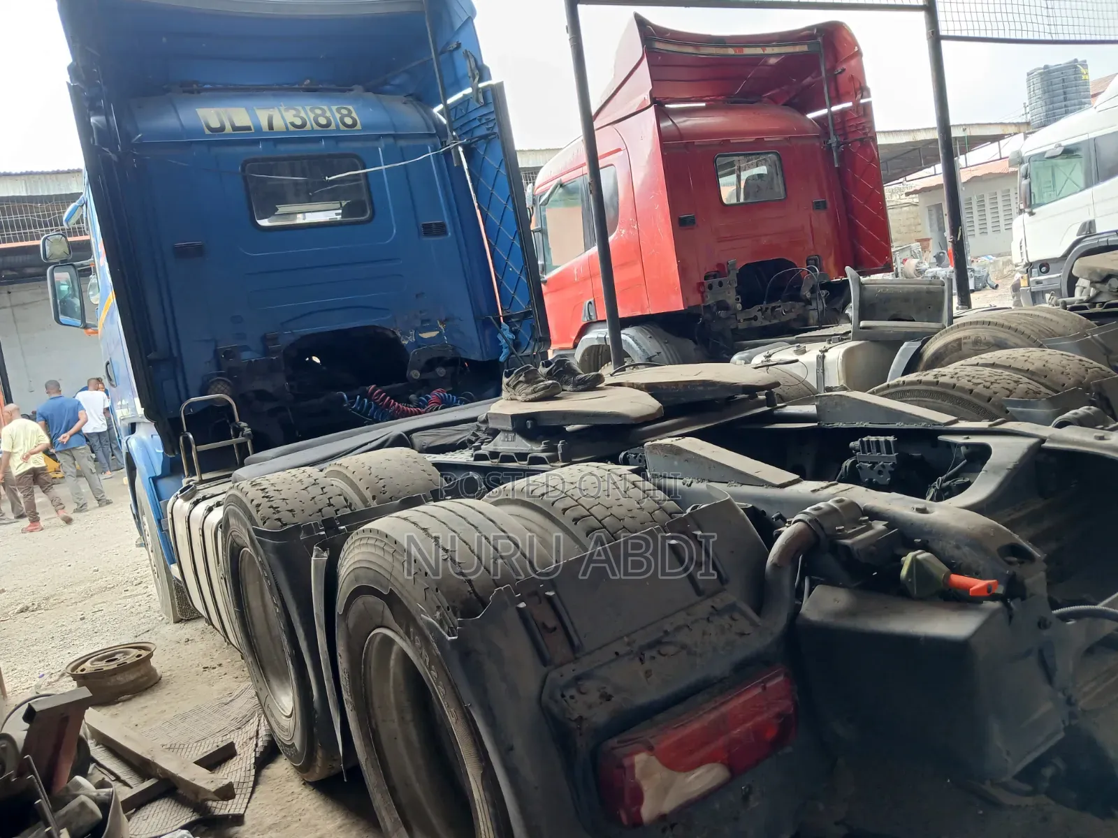 Scania G400 for Sale