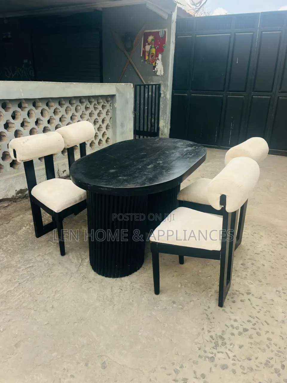 Dinning Set 4 Chairs