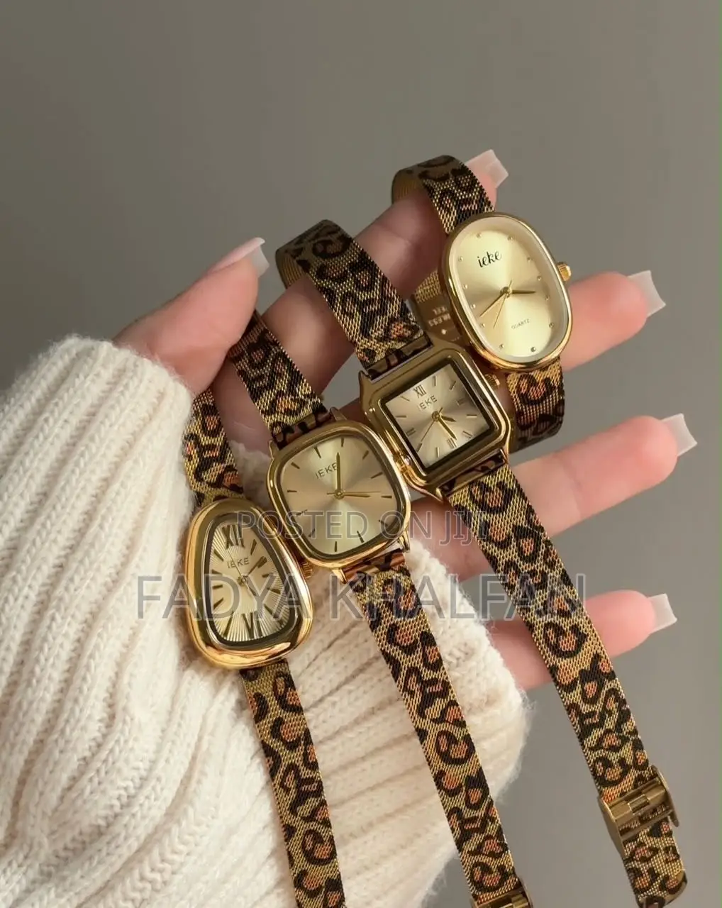 Watches (Analog & Digital)