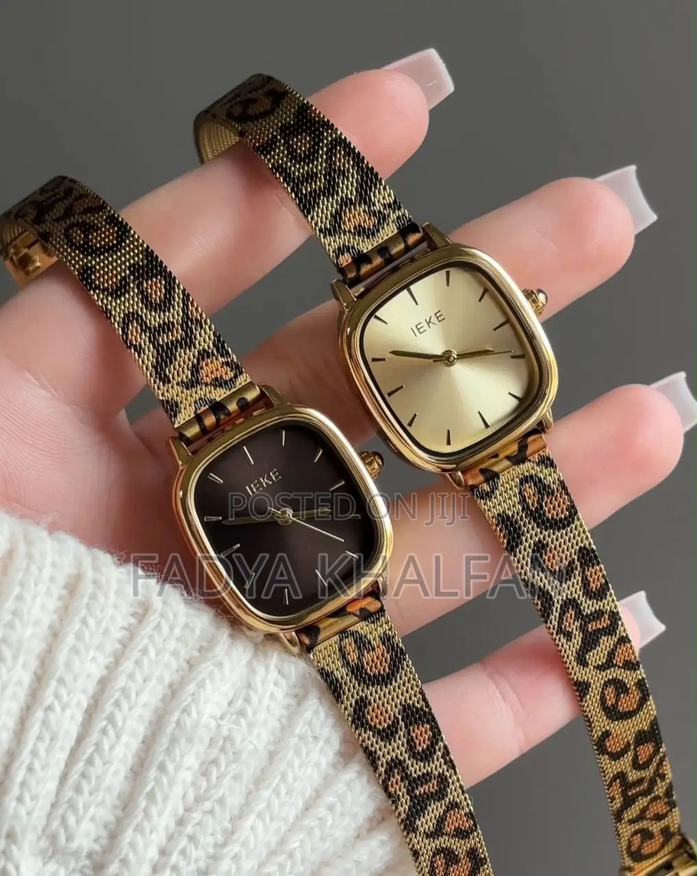 Watches (Analog & Digital)