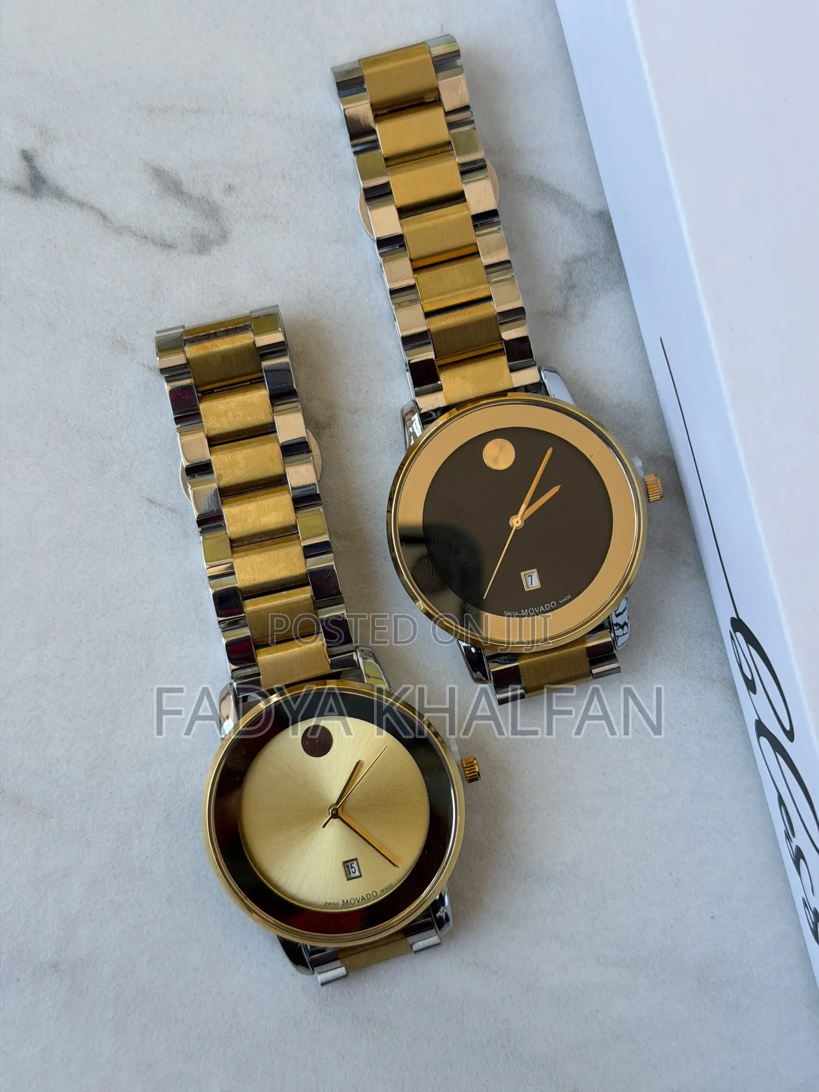 Watches (Analog & Digital)