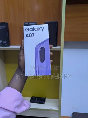 Samsung Galaxy A07 5G 128 GB Black