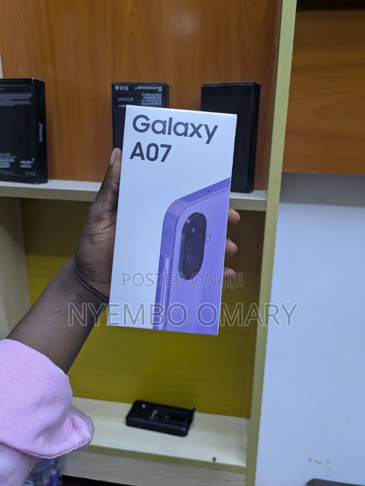 Samsung Galaxy A07 5G 128 GB Black