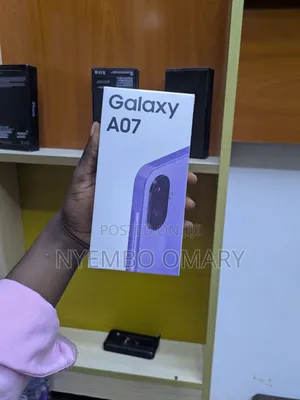 Samsung Galaxy A07 5G 128 GB Black