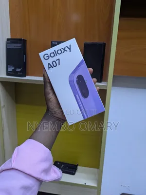 Samsung Galaxy A07 5G 128 GB Black