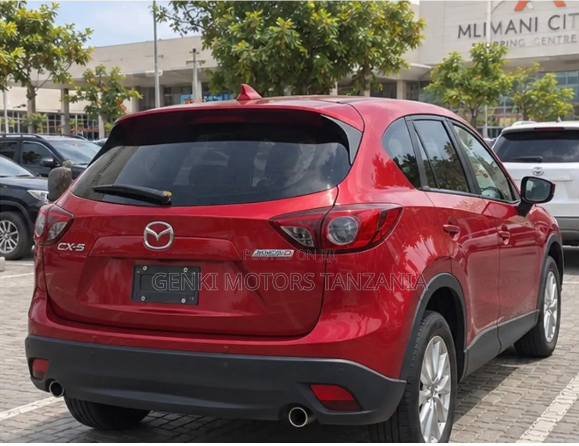Mazda CX-5 2.2 Diesel FWD 2015 Maroon