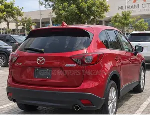 Mazda CX-5 2.2 Diesel FWD 2015 Maroon