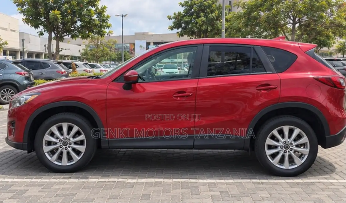 Mazda CX-5 2.2 Diesel FWD 2015 Maroon