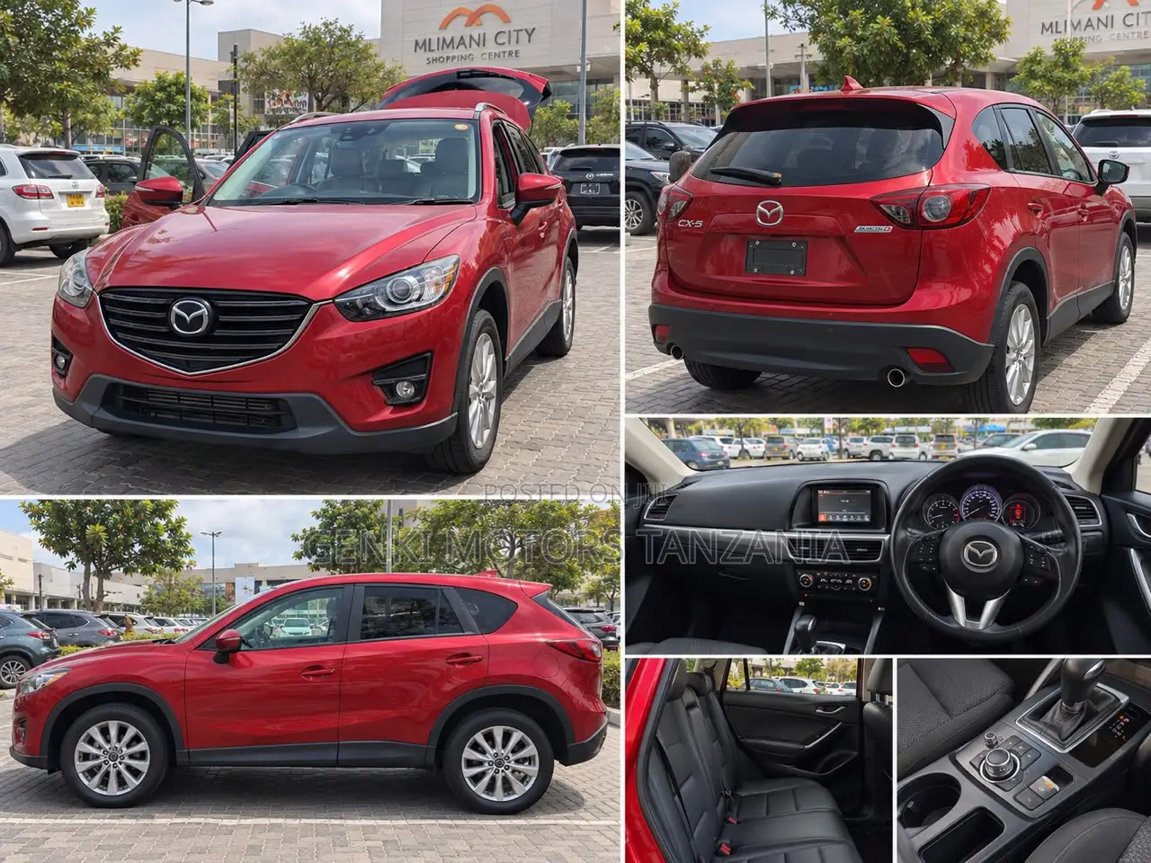 Mazda CX-5 2.2 Diesel FWD 2015 Maroon