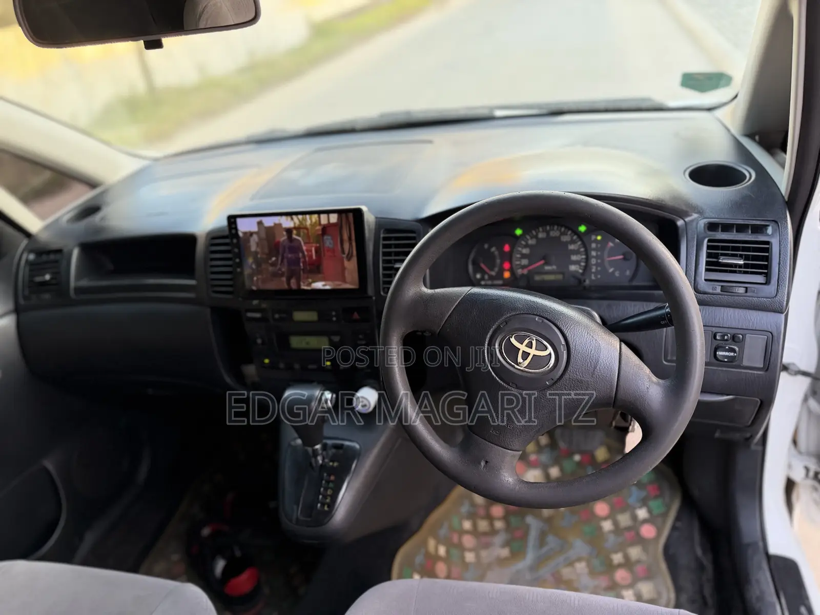 Toyota Corolla Spacio 2005 White