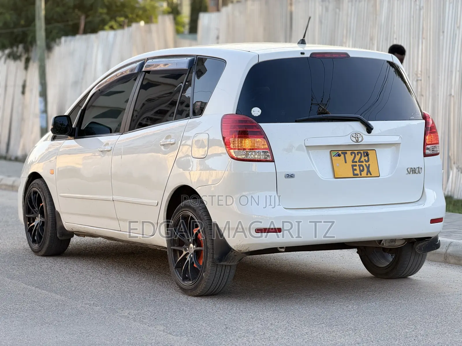 Toyota Corolla Spacio 2005 White