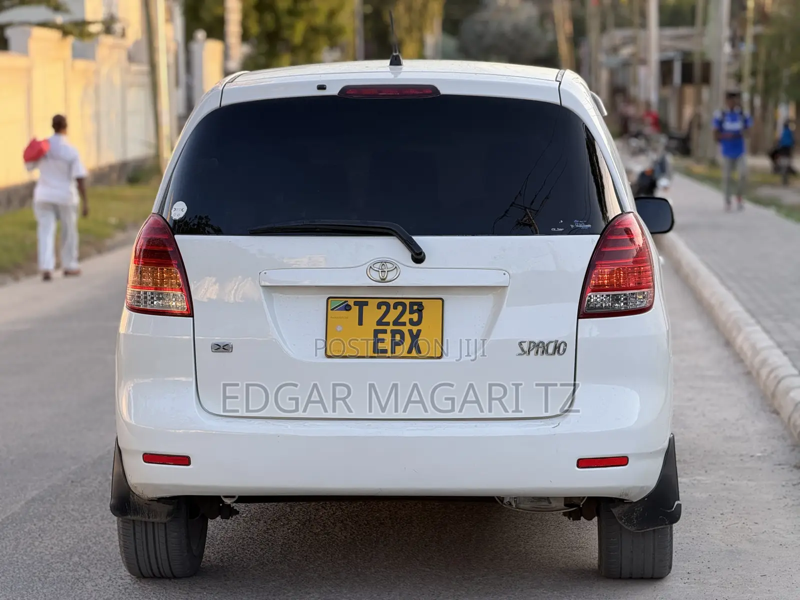 Toyota Corolla Spacio 2005 White