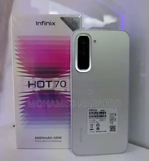 New Infinix Hot 70 256 GB Blue