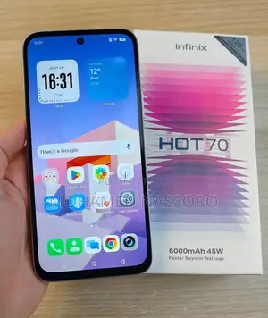 New Infinix Hot 70 256 GB Blue