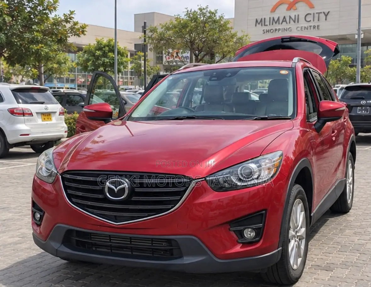 Mazda CX-5 2.2 Diesel FWD 2015 Maroon