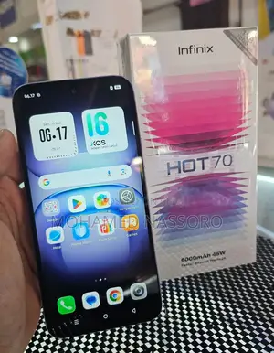 New Infinix Hot 70 256 GB Blue