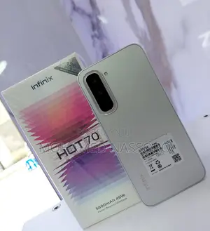 New Infinix Hot 70 256 GB Blue