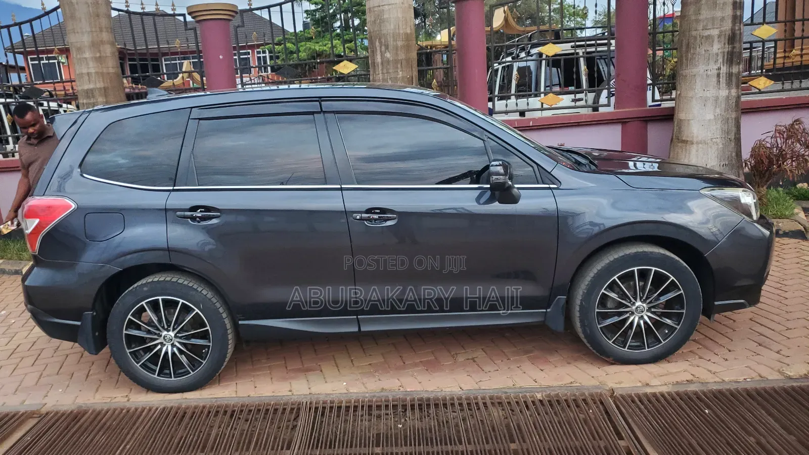 Subaru Forester 2.0XT Premium 4dr SUV AWD (2.0L 4cyl Turbo CVT) 2015