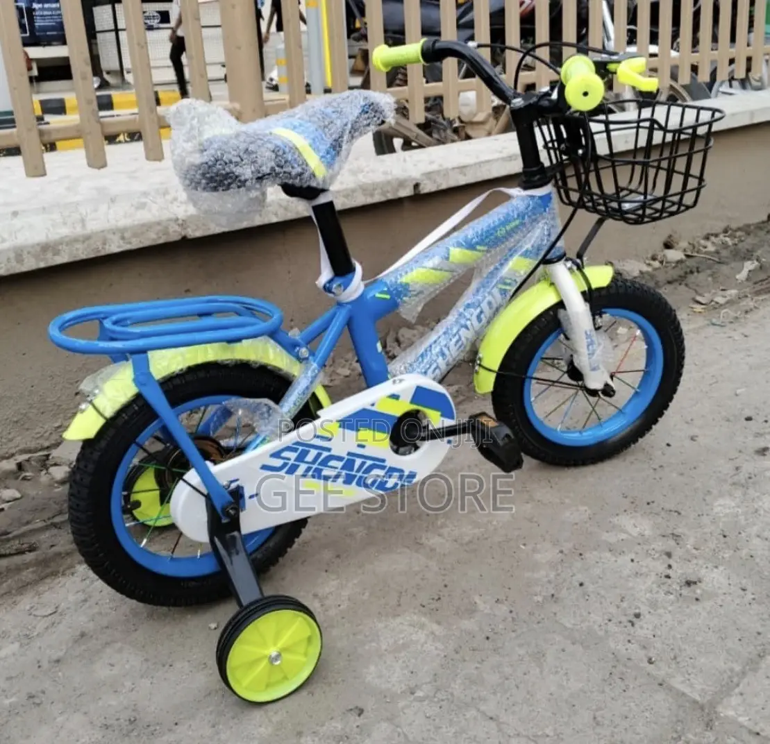 Shengdi Children's Bicycle (Size 12-Inch)