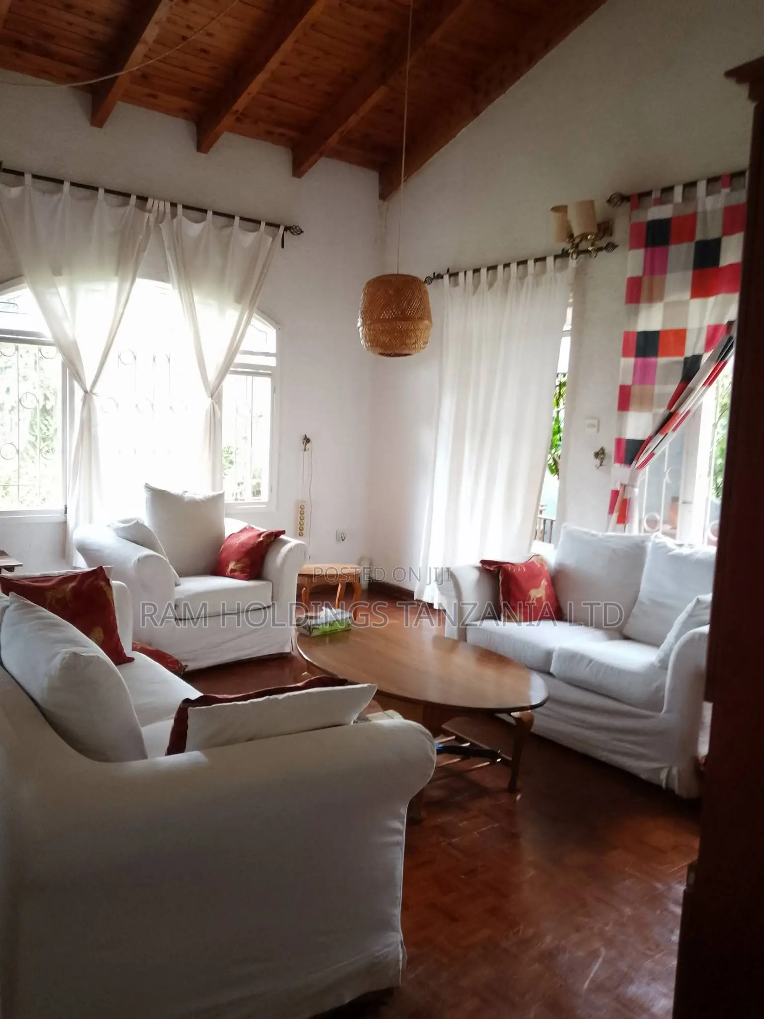 Furnished 3bdrm House in Arusha, Njiro for rent