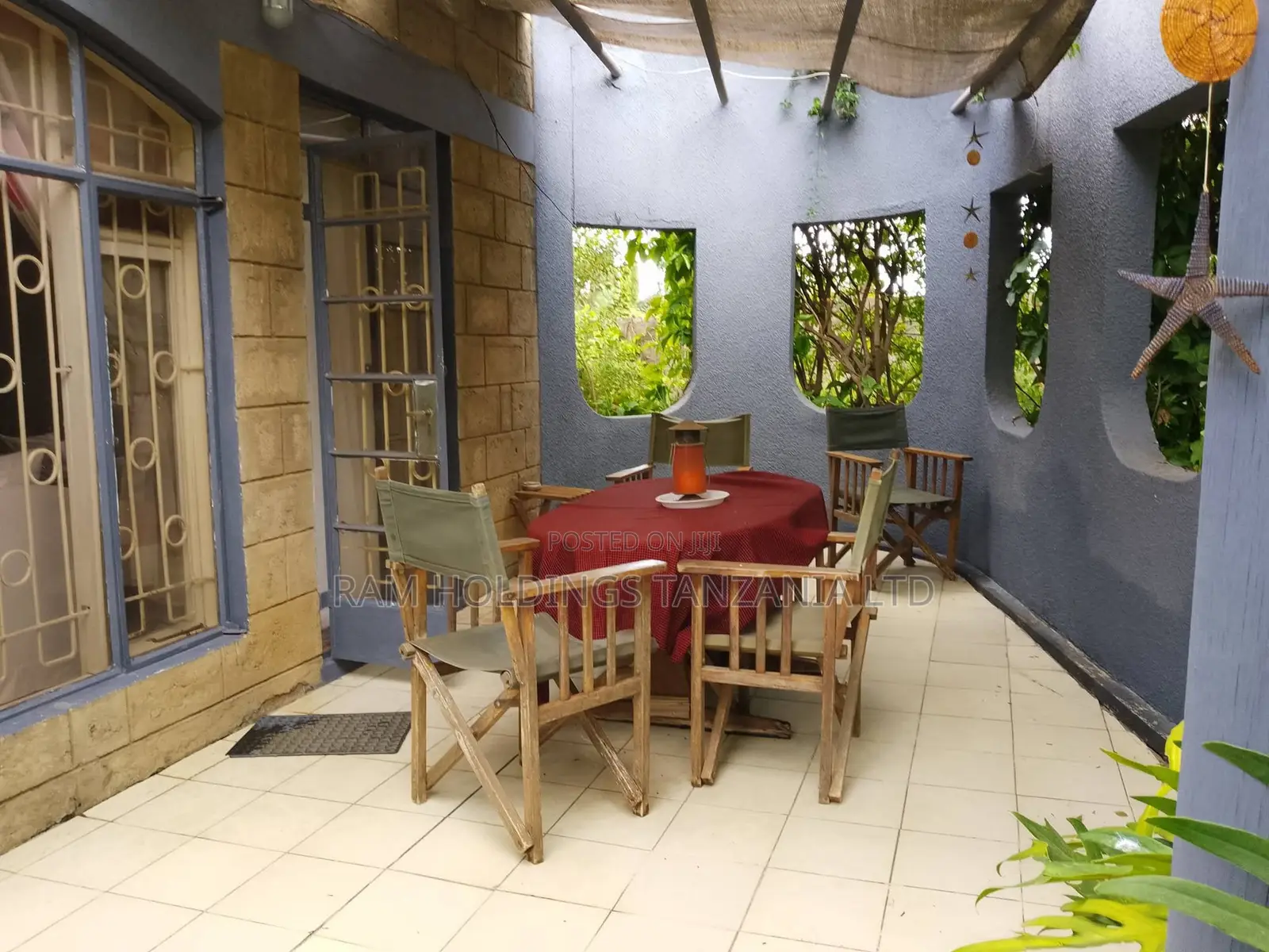Furnished 3bdrm House in Arusha, Njiro for rent