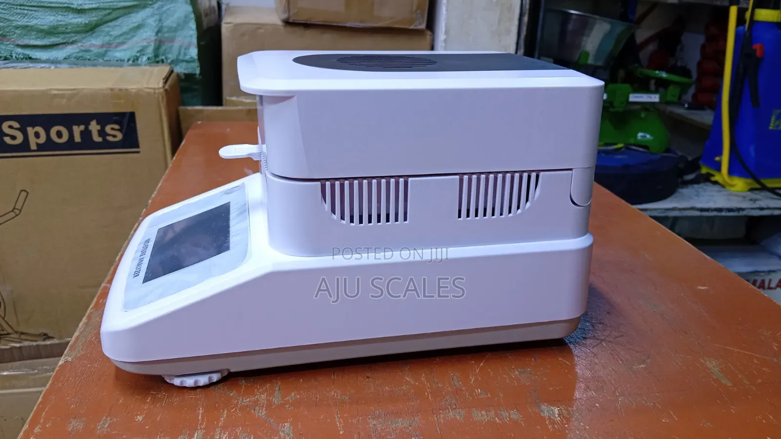 Halogen Moisture Analyzer(kipima Unyevu)