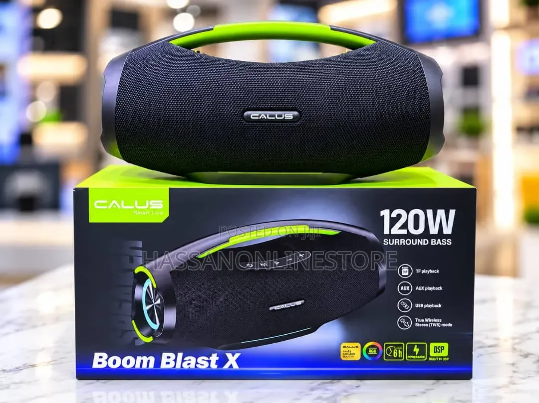 Calus Boom Blast X 120W Wireless Speaker