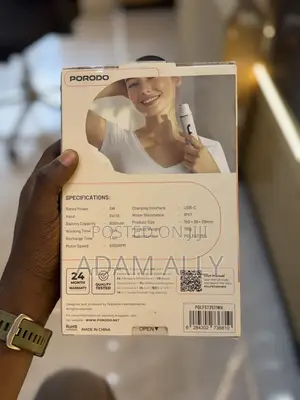 Porodo Face and Body Electric Trimmer