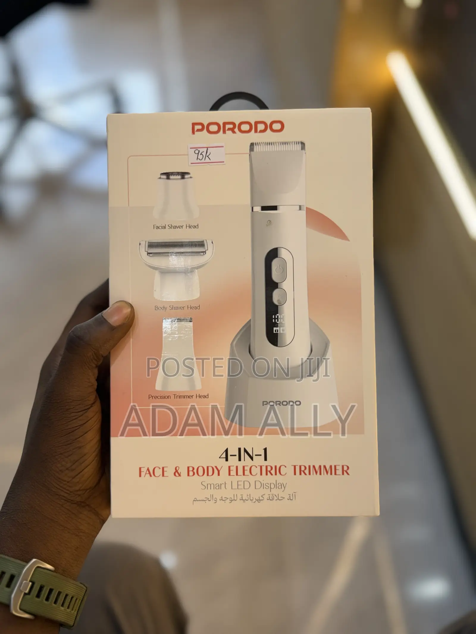 Porodo Face and Body Electric Trimmer