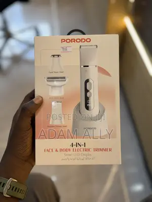 Porodo Face and Body Electric Trimmer