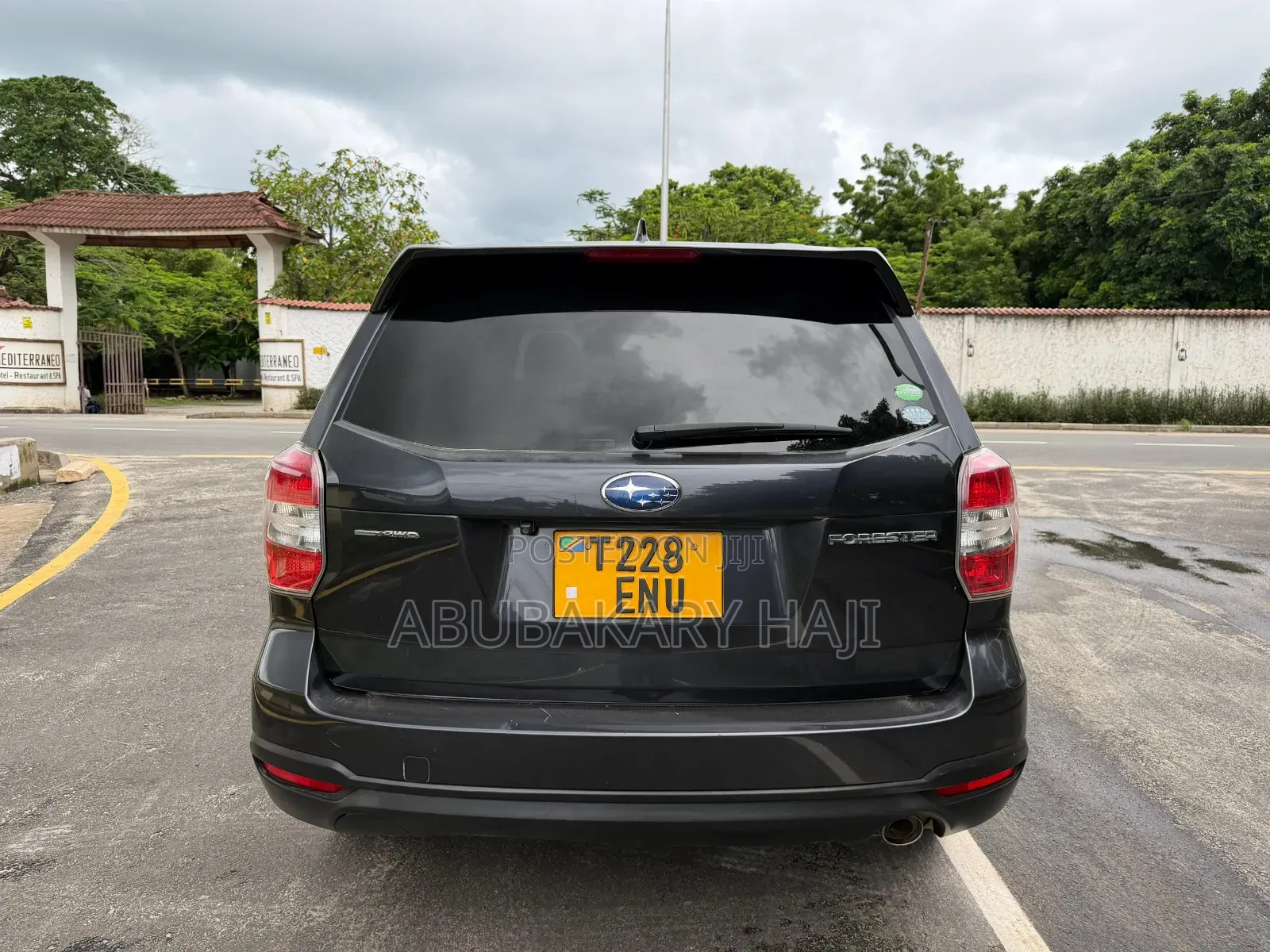 Subaru Forester 2.0XT Premium 4dr SUV AWD (2.0L 4cyl Turbo CVT) 2015