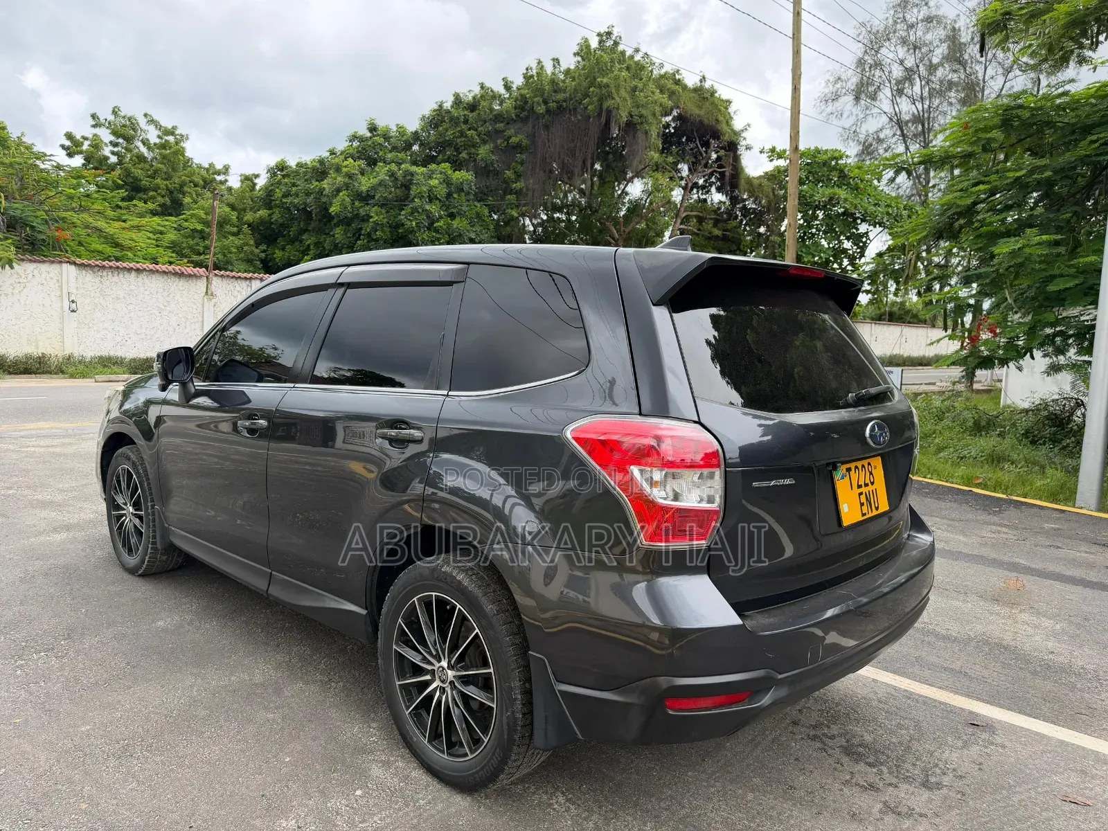 Subaru Forester 2.0XT Premium 4dr SUV AWD (2.0L 4cyl Turbo CVT) 2015
