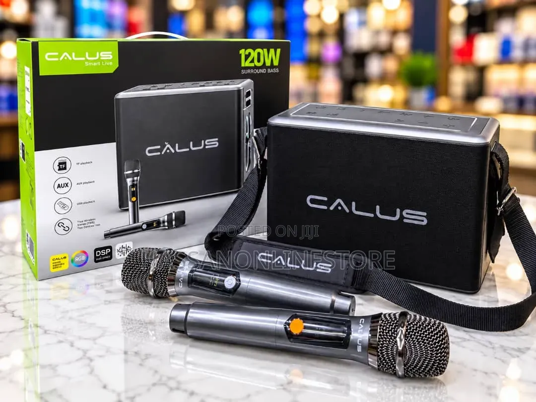 Calus Blast Box 2 Wireless Speaker With 2 Microphones